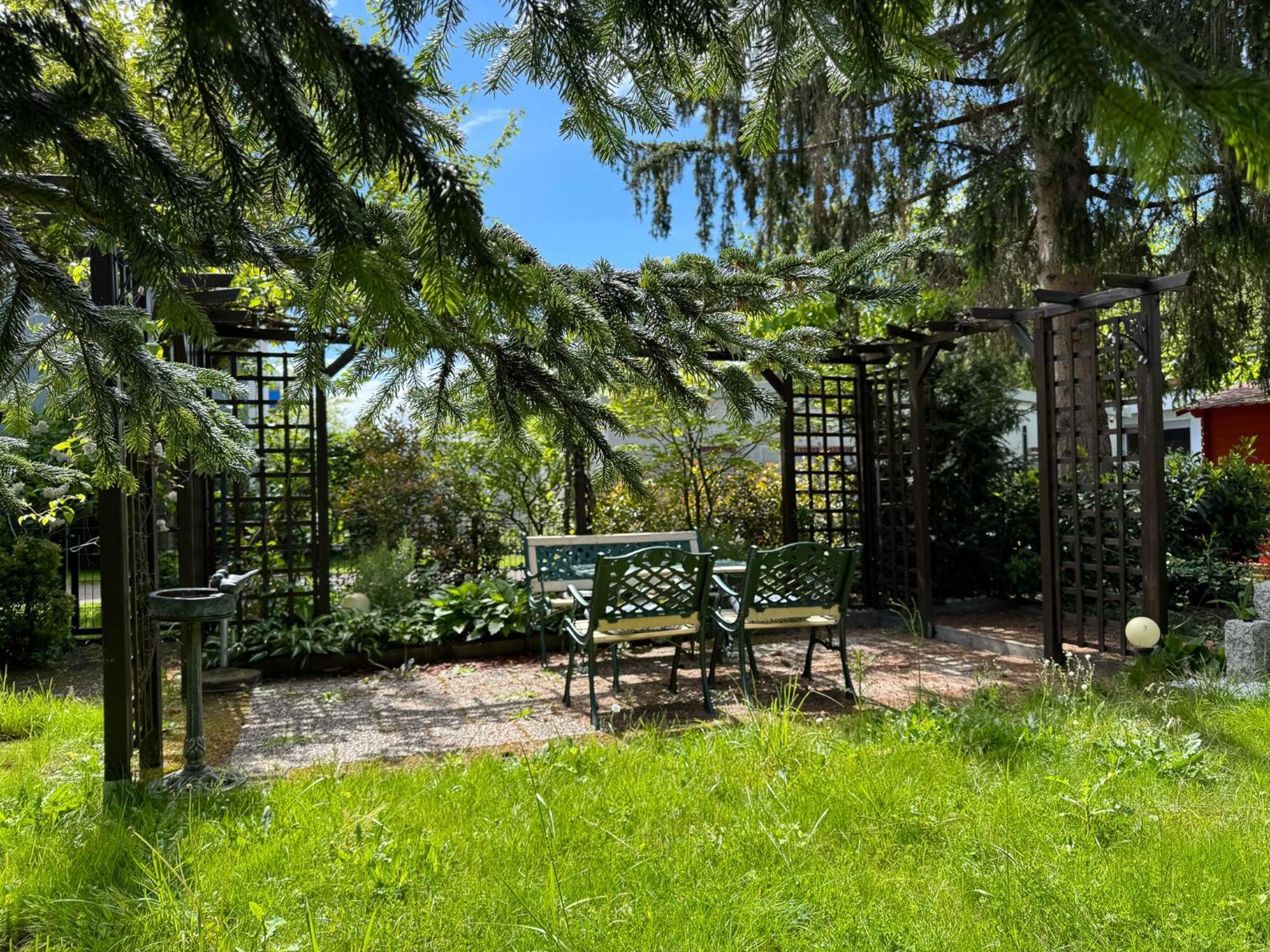 פרייבורג Apartment Parkplatz Garten Rad-Garage מראה חיצוני תמונה