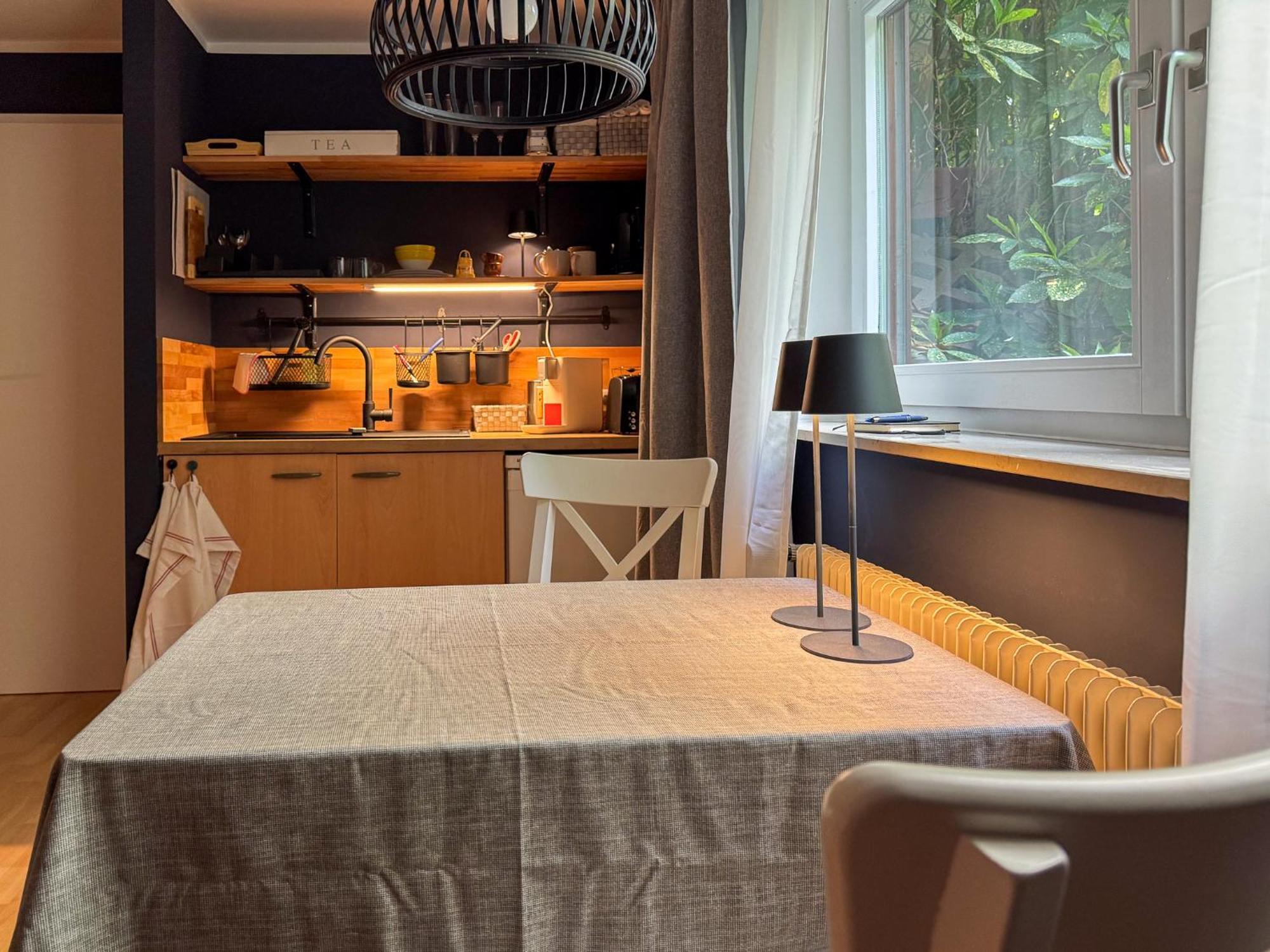 פרייבורג Apartment Parkplatz Garten Rad-Garage מראה חיצוני תמונה