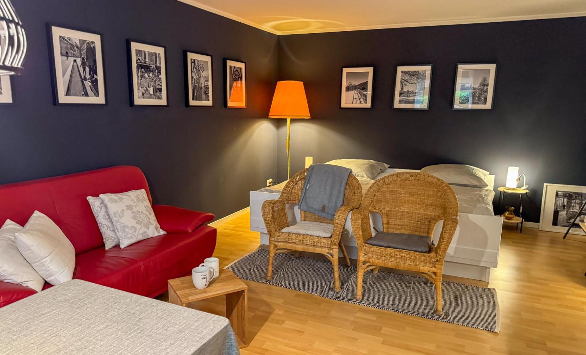 פרייבורג Apartment Parkplatz Garten Rad-Garage מראה חיצוני תמונה