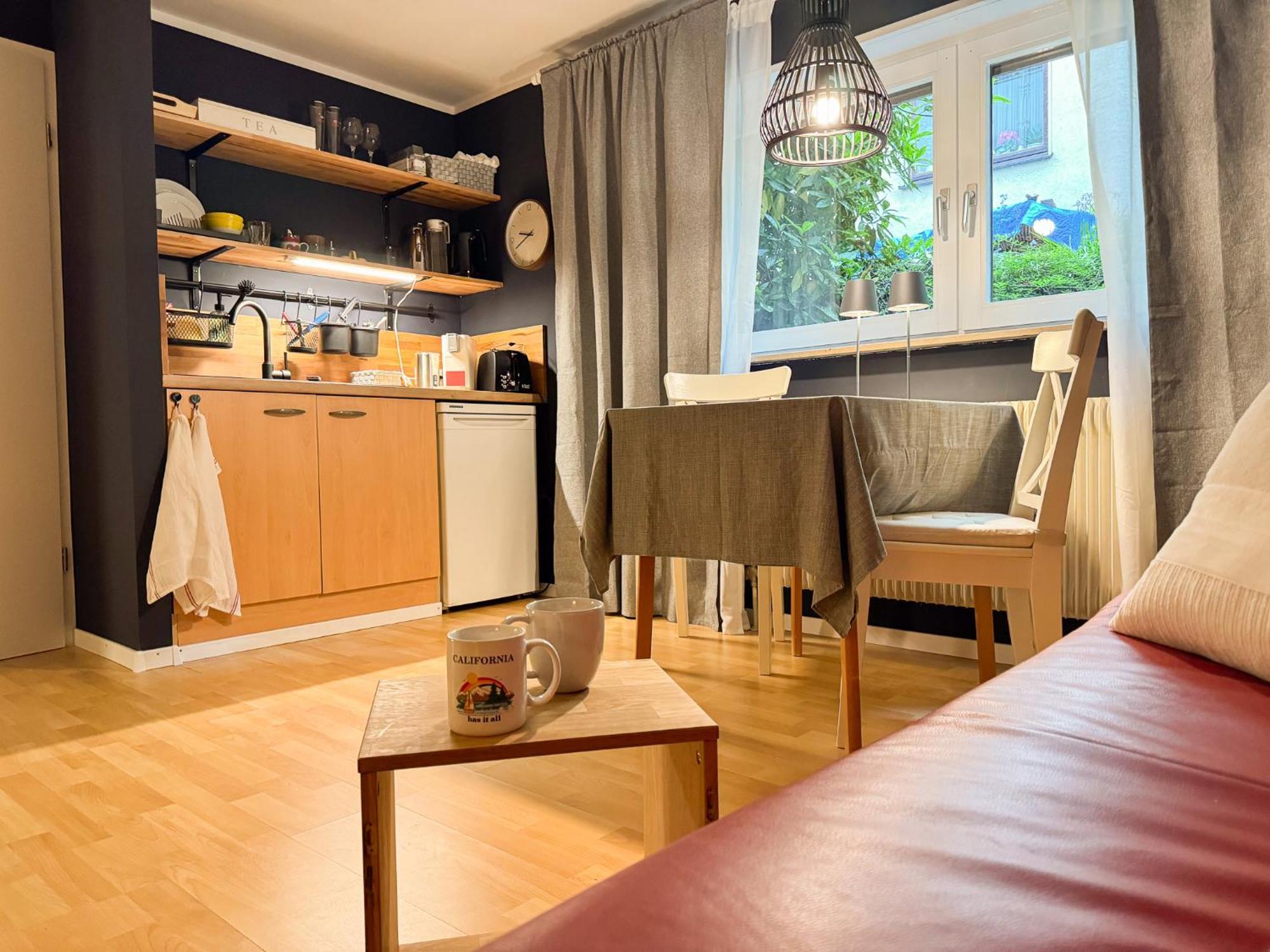 פרייבורג Apartment Parkplatz Garten Rad-Garage מראה חיצוני תמונה