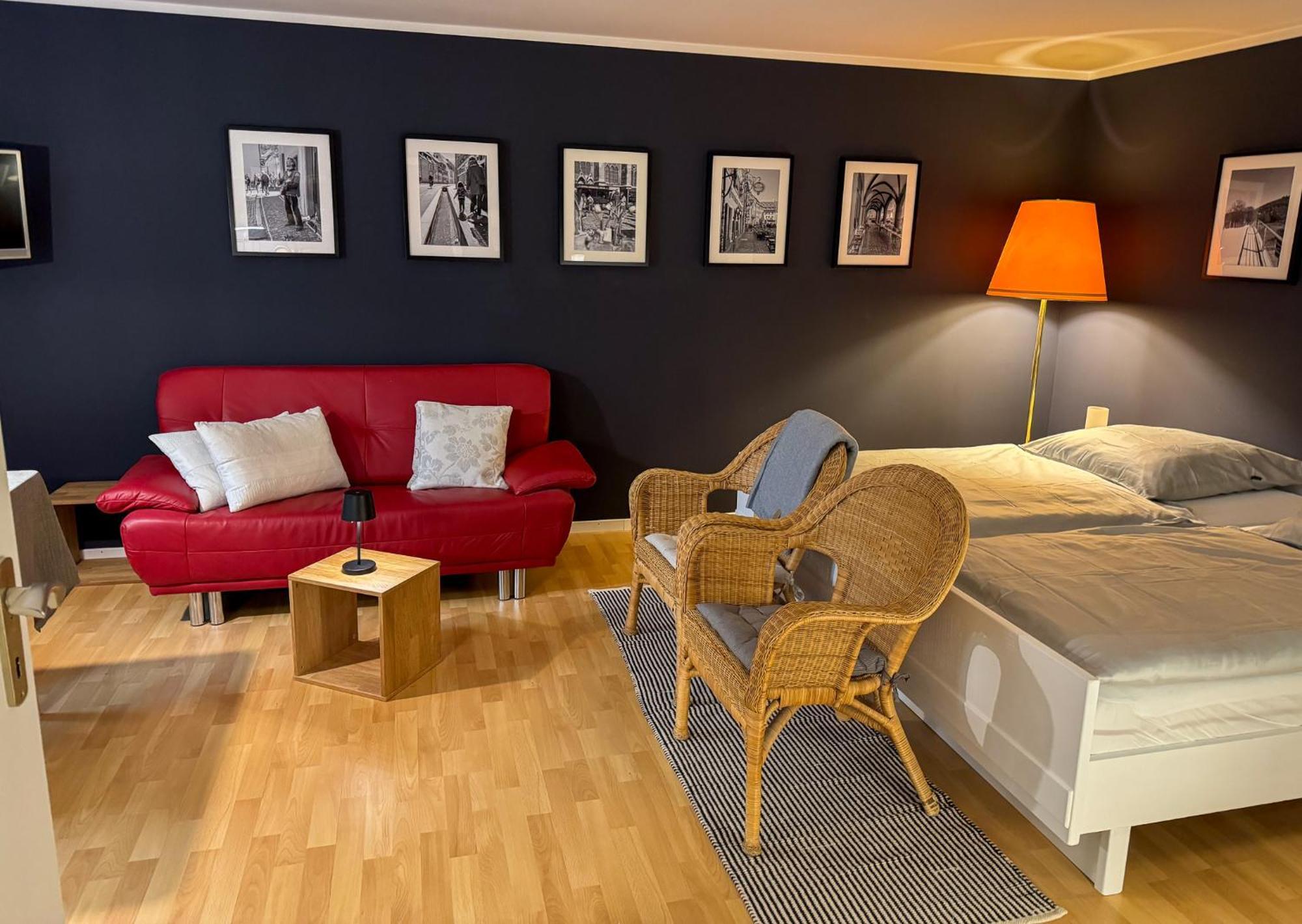פרייבורג Apartment Parkplatz Garten Rad-Garage מראה חיצוני תמונה